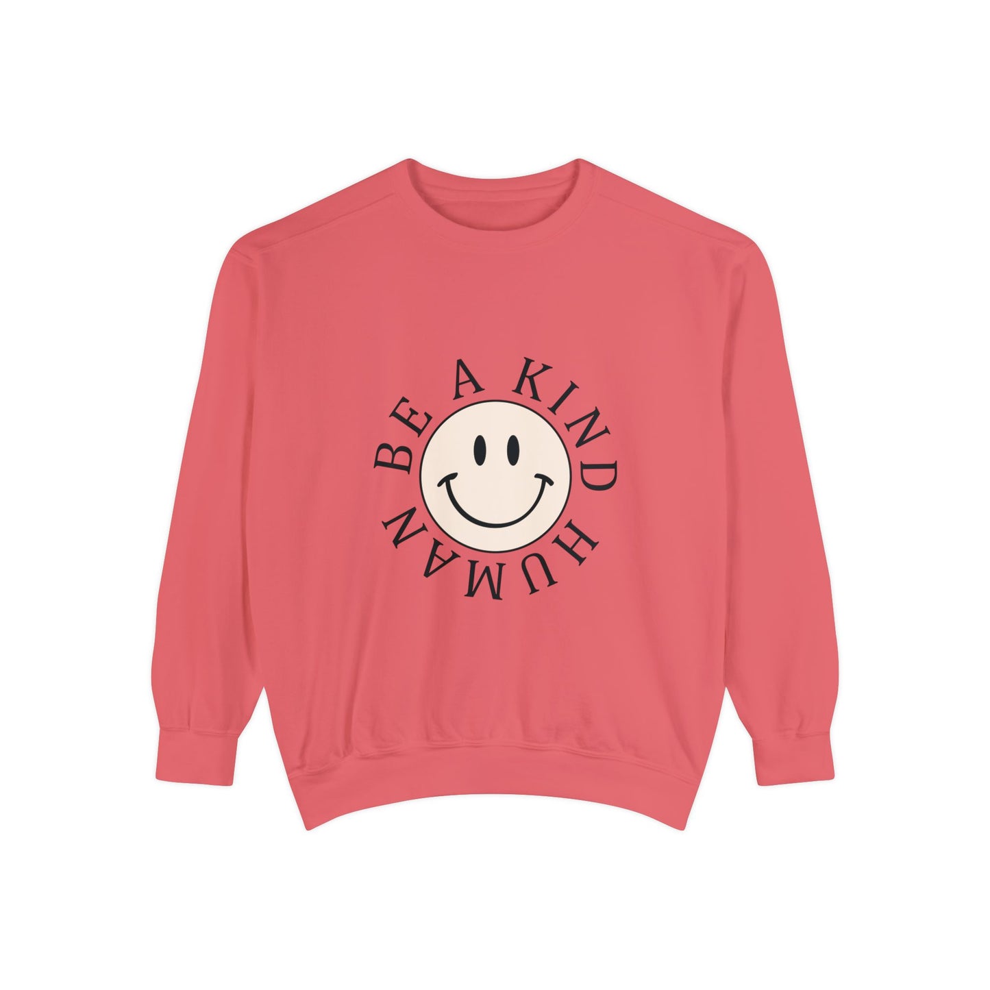 Crewneck sweater, Be A Kind human