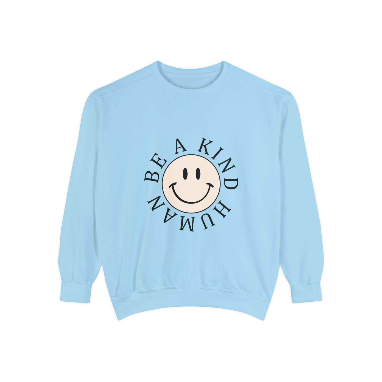 Crewneck sweater, Be A Kind human