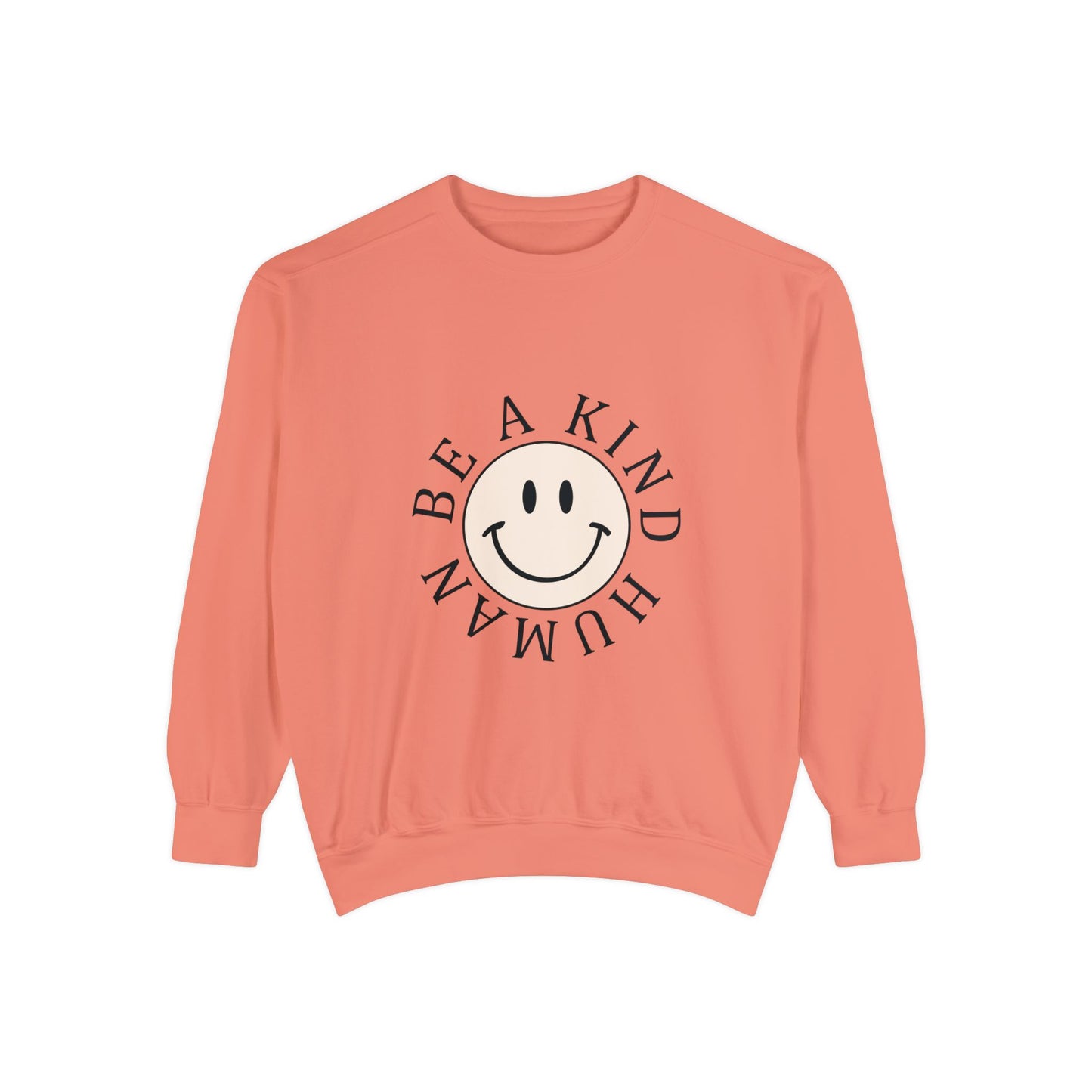 Crewneck sweater, Be A Kind human