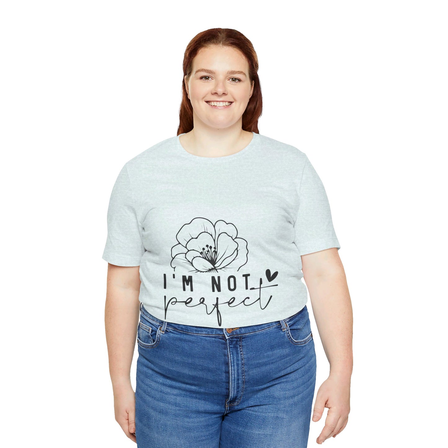 Short-sleeve T-shirt I'M Not Perfect