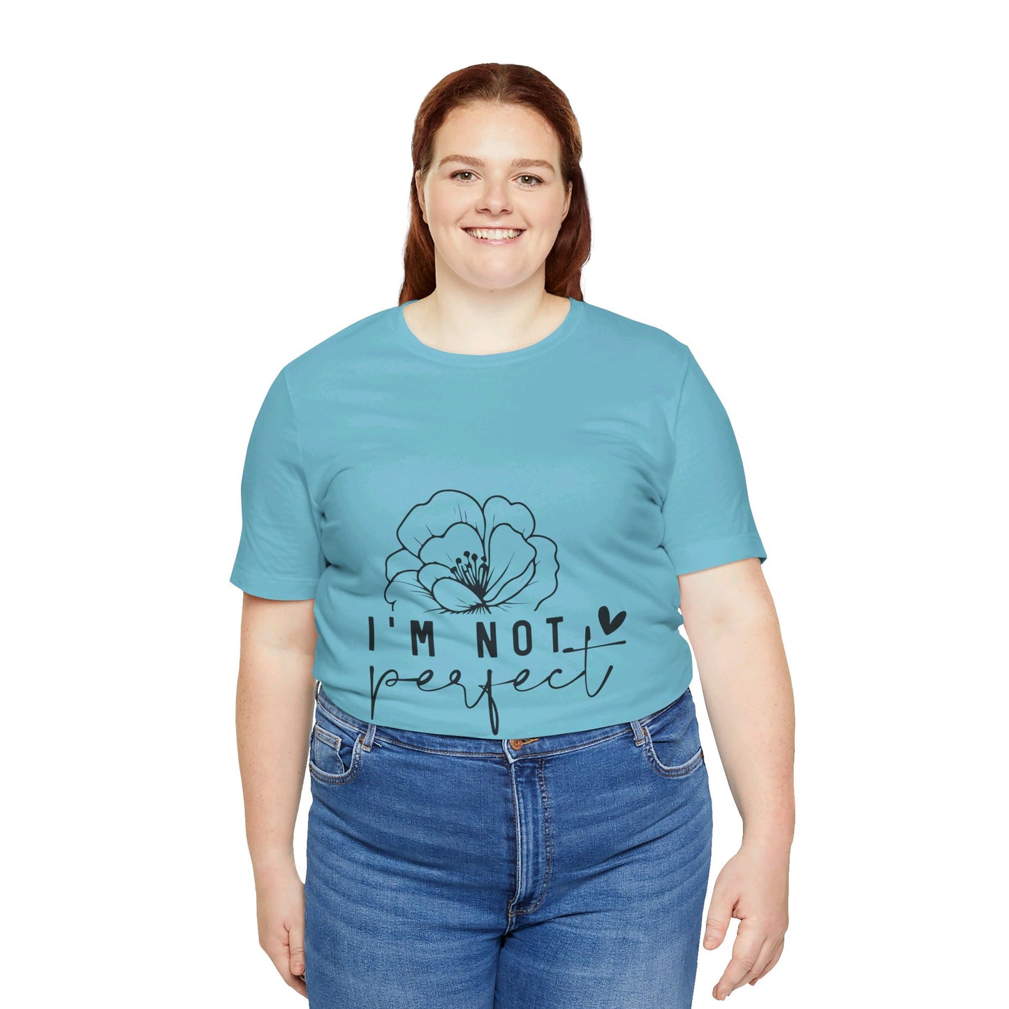 Short-sleeve T-shirt I'M Not Perfect