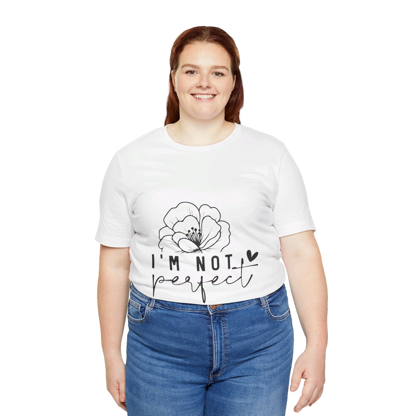 Short-sleeve T-shirt I'M Not Perfect