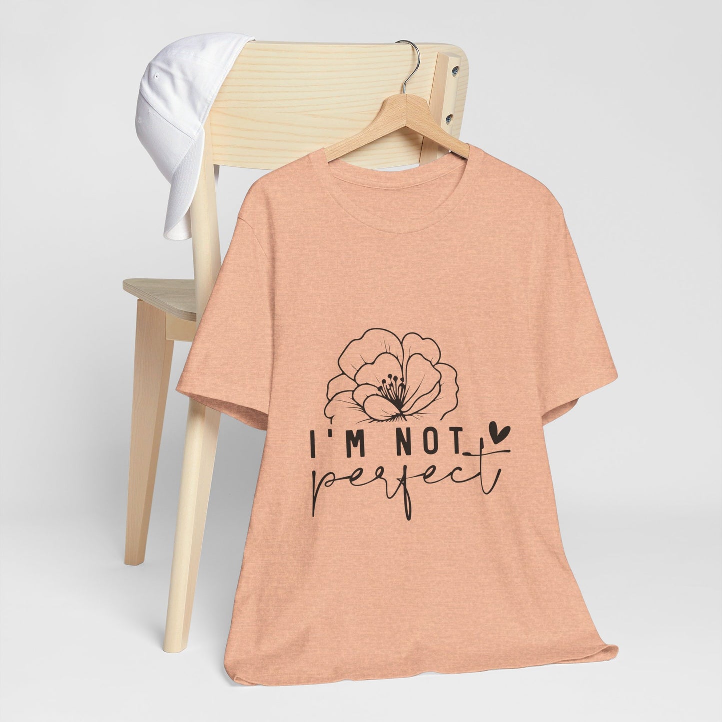 Short-sleeve T-shirt I'M Not Perfect