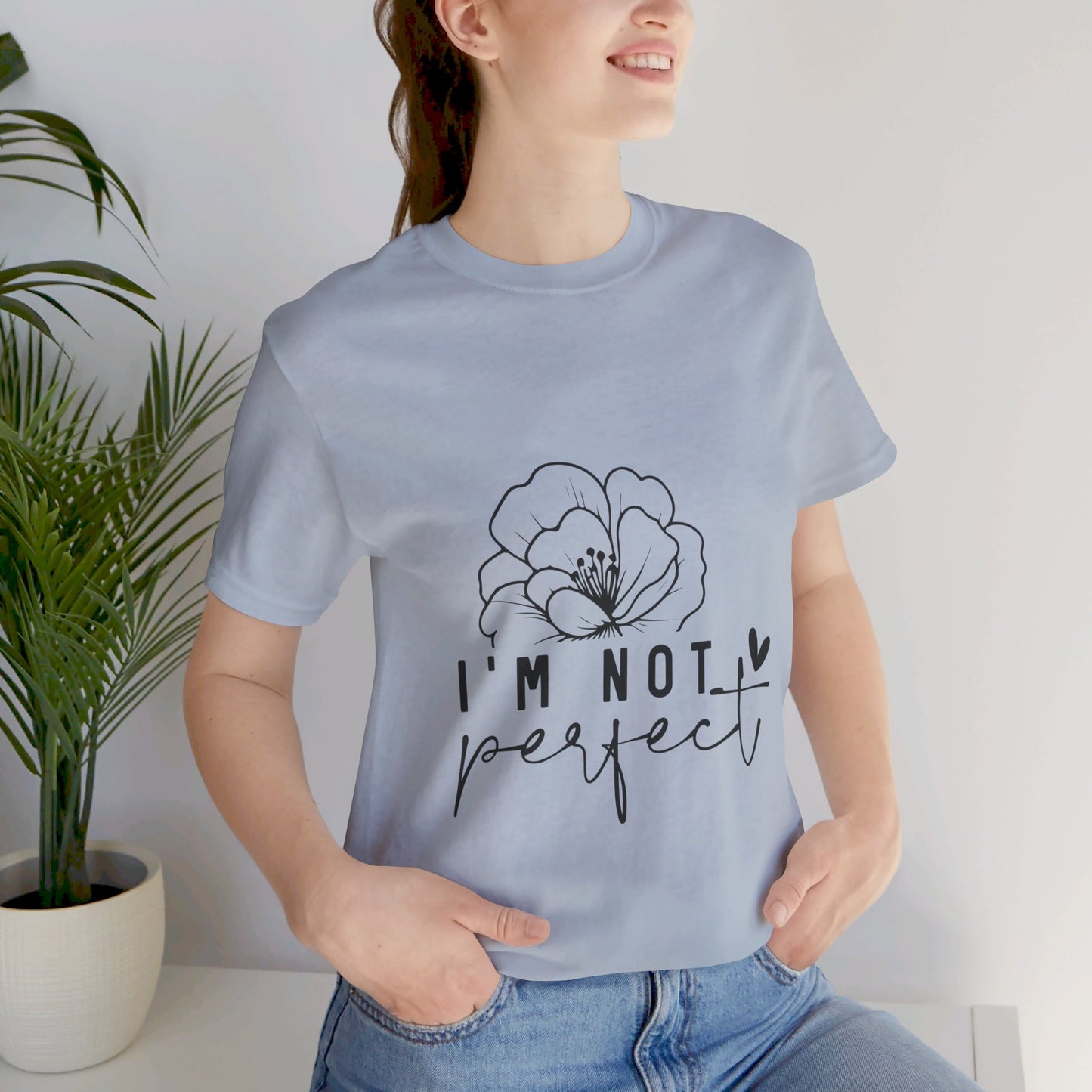 Short-sleeve T-shirt I'M Not Perfect