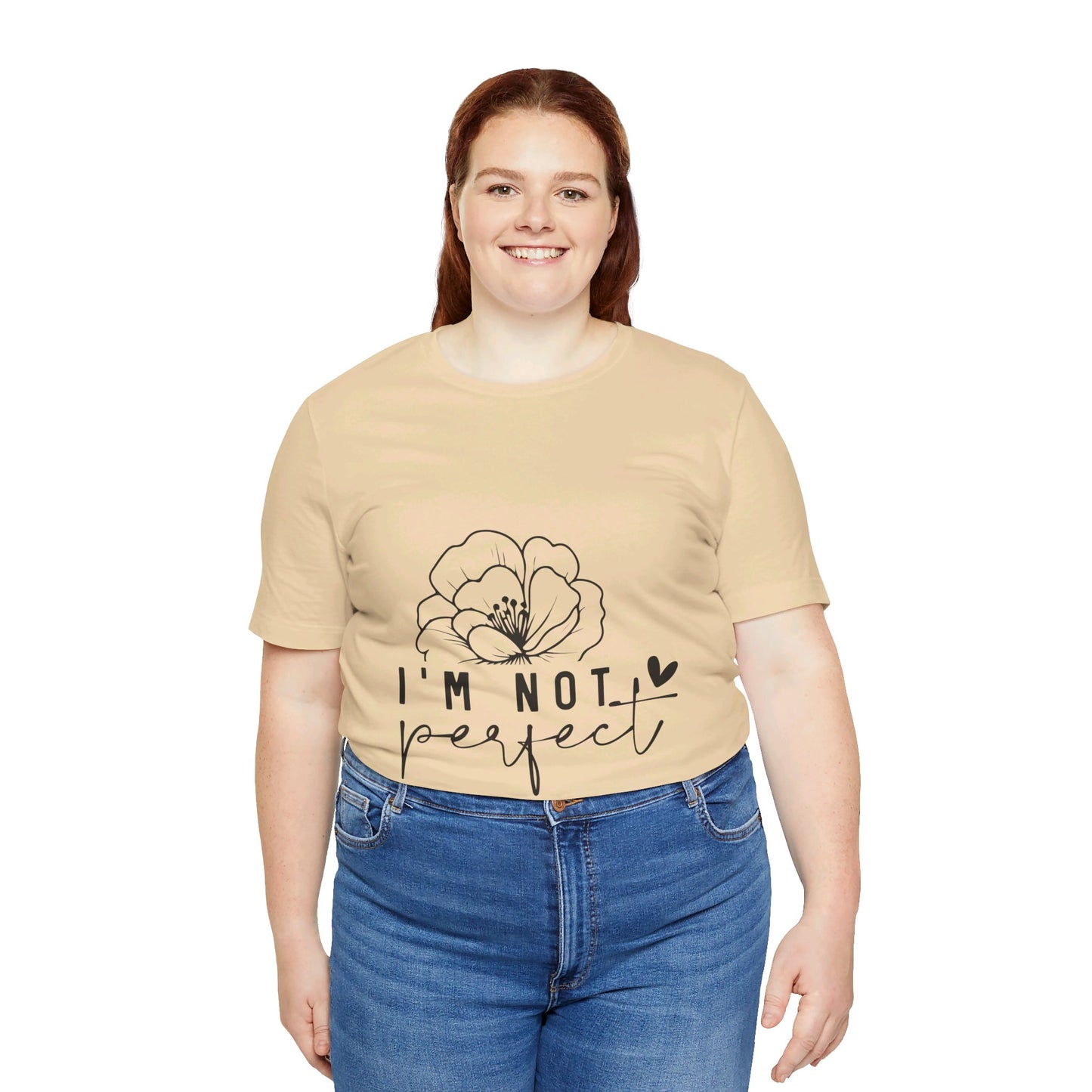 Short-sleeve T-shirt I'M Not Perfect