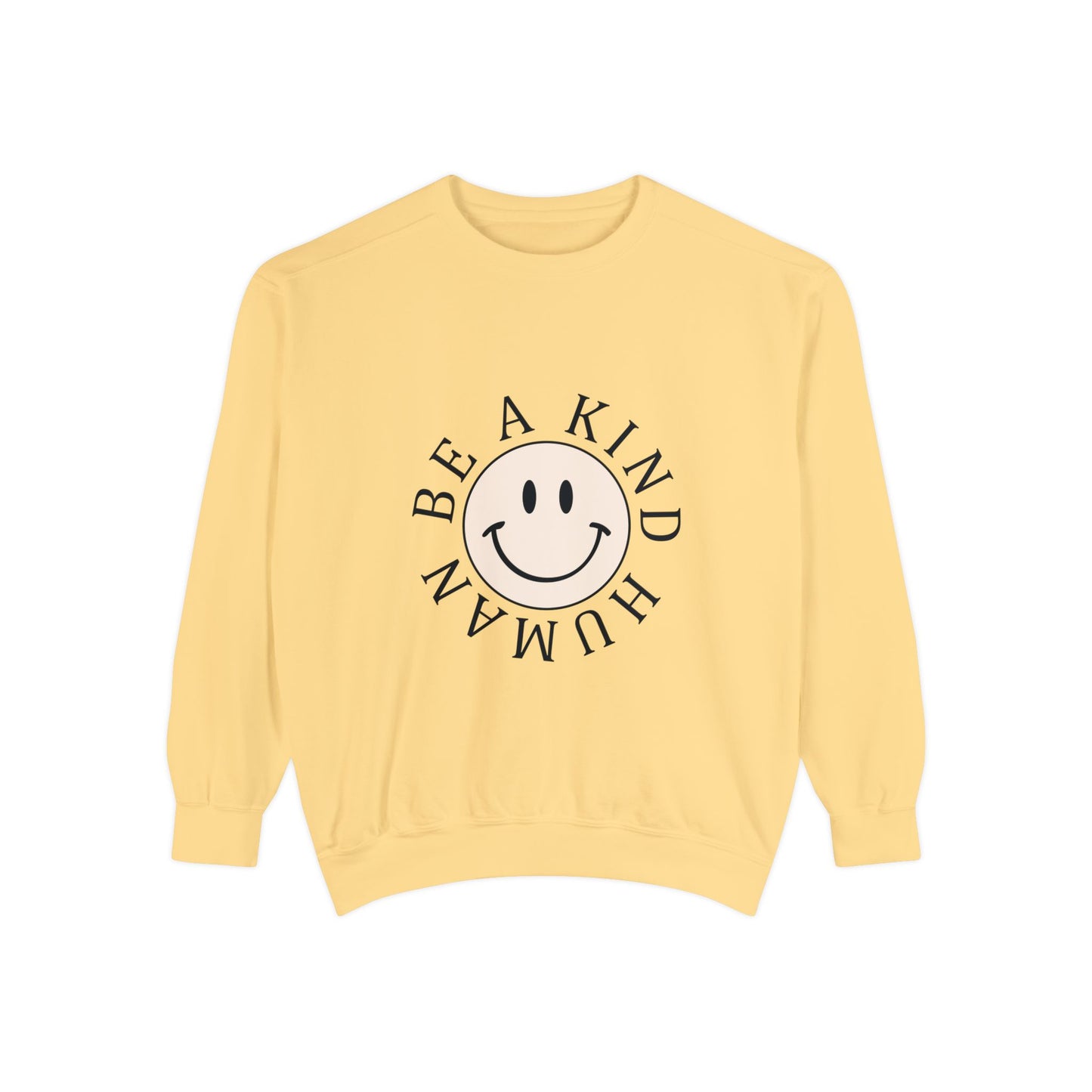 Crewneck sweater, Be A Kind human