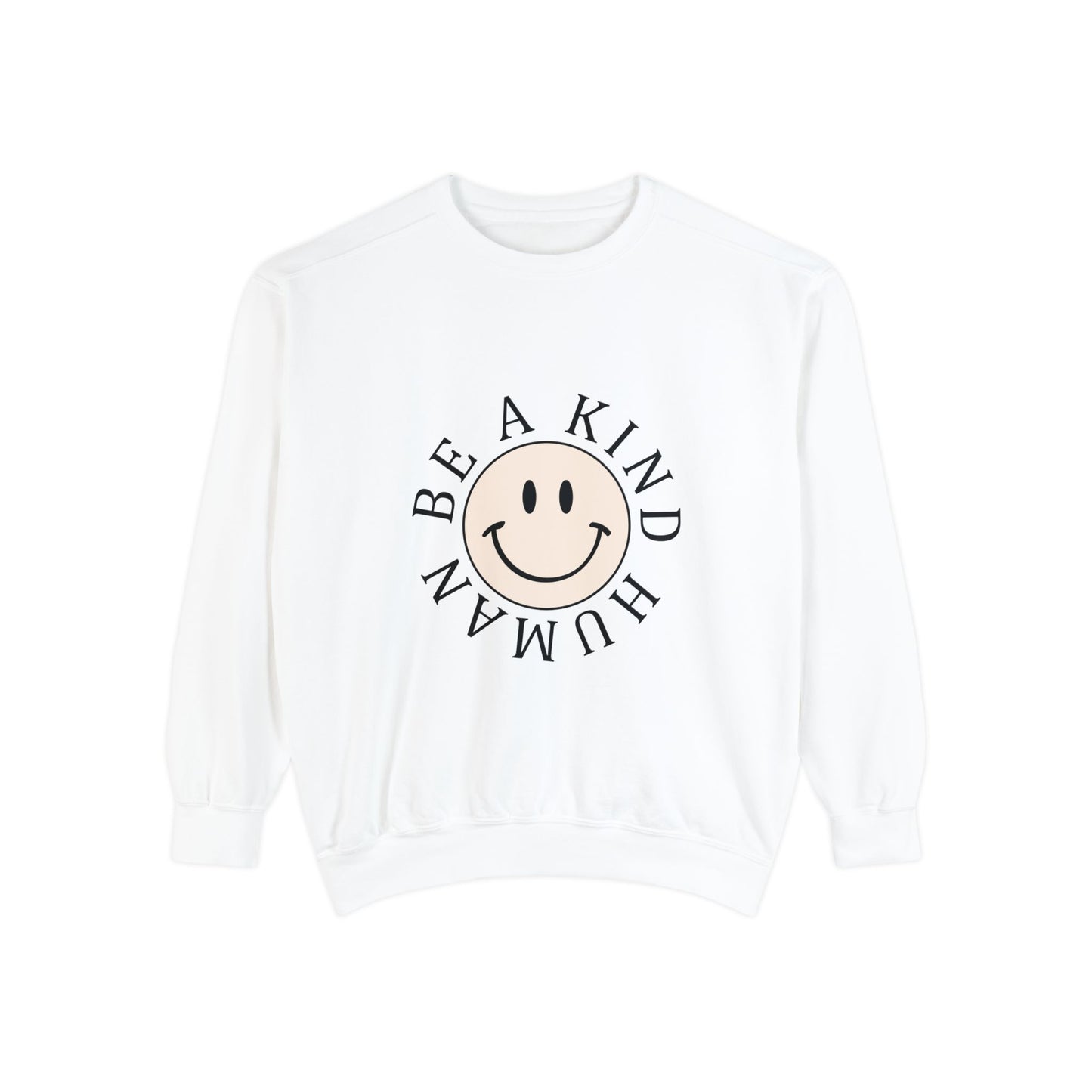 Crewneck sweater, Be A Kind human