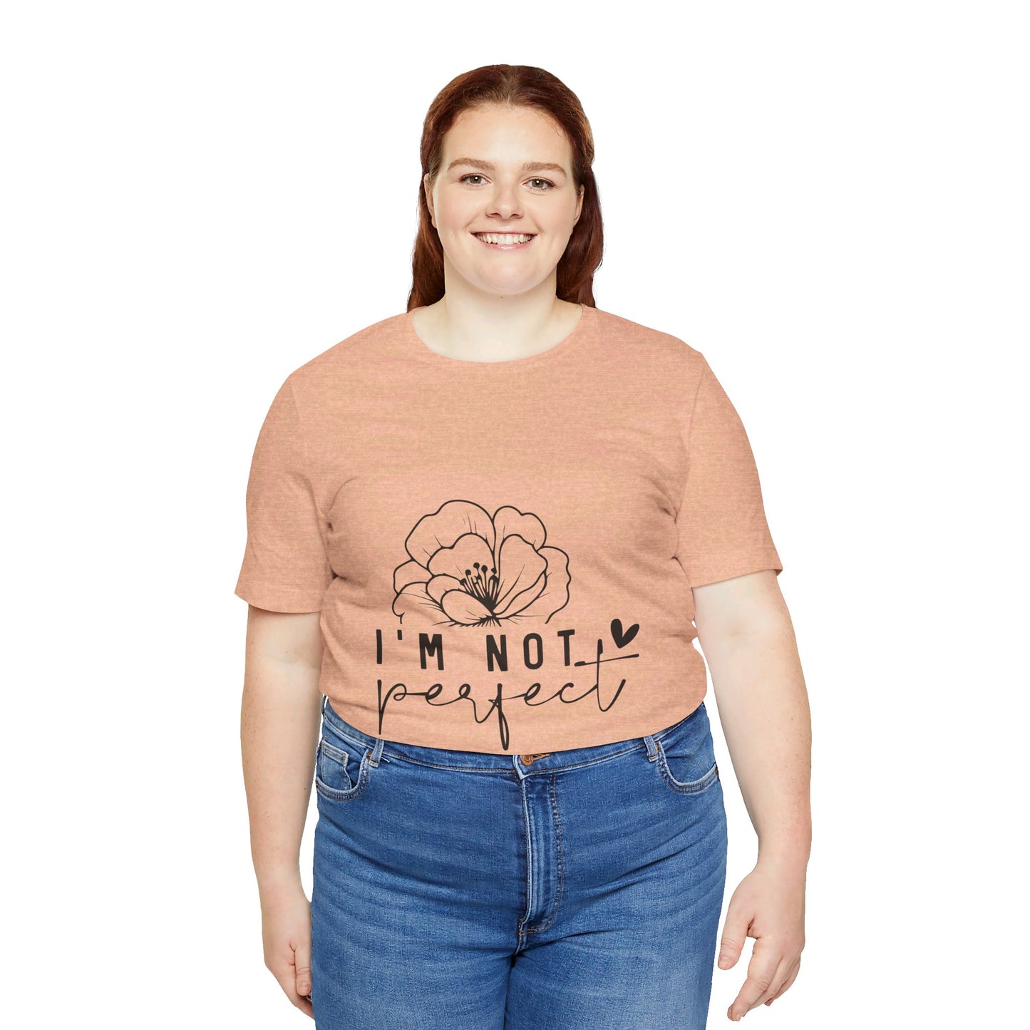 Short-sleeve T-shirt I'M Not Perfect