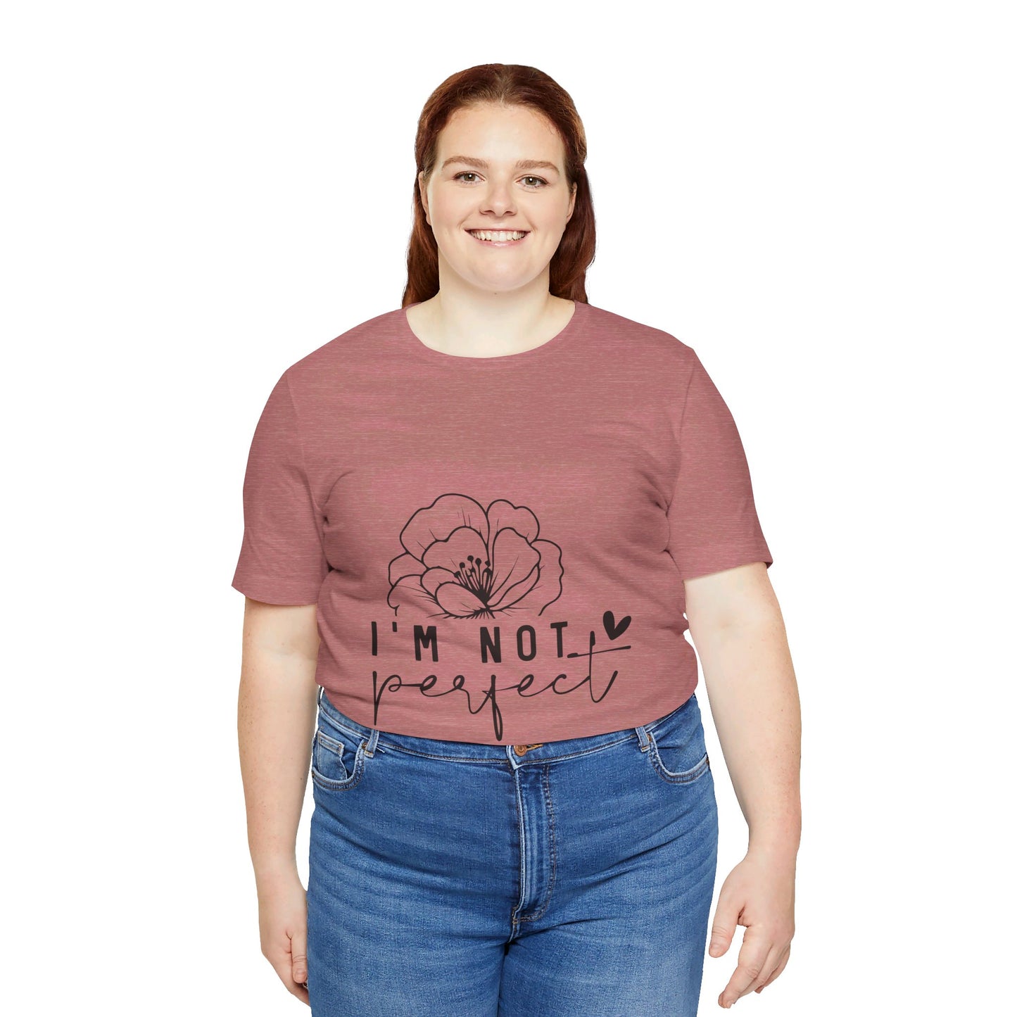 Short-sleeve T-shirt I'M Not Perfect