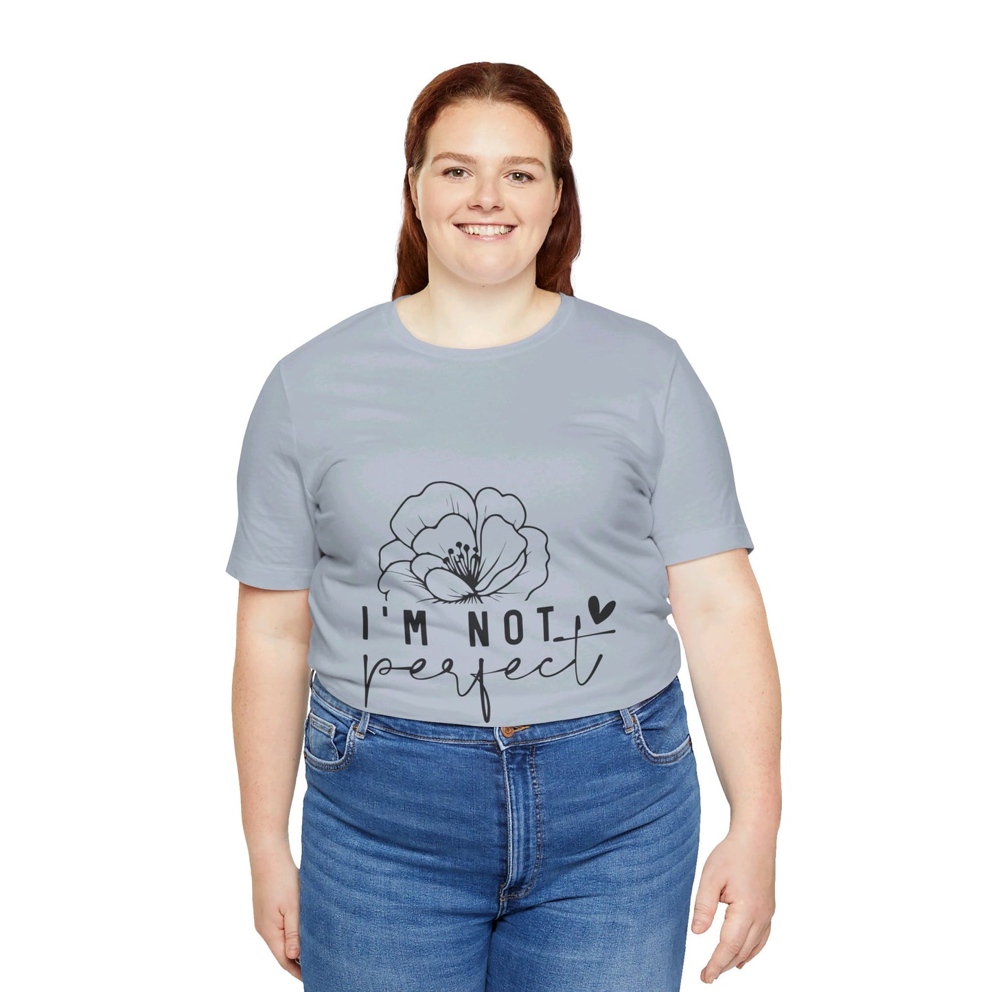 Short-sleeve T-shirt I'M Not Perfect