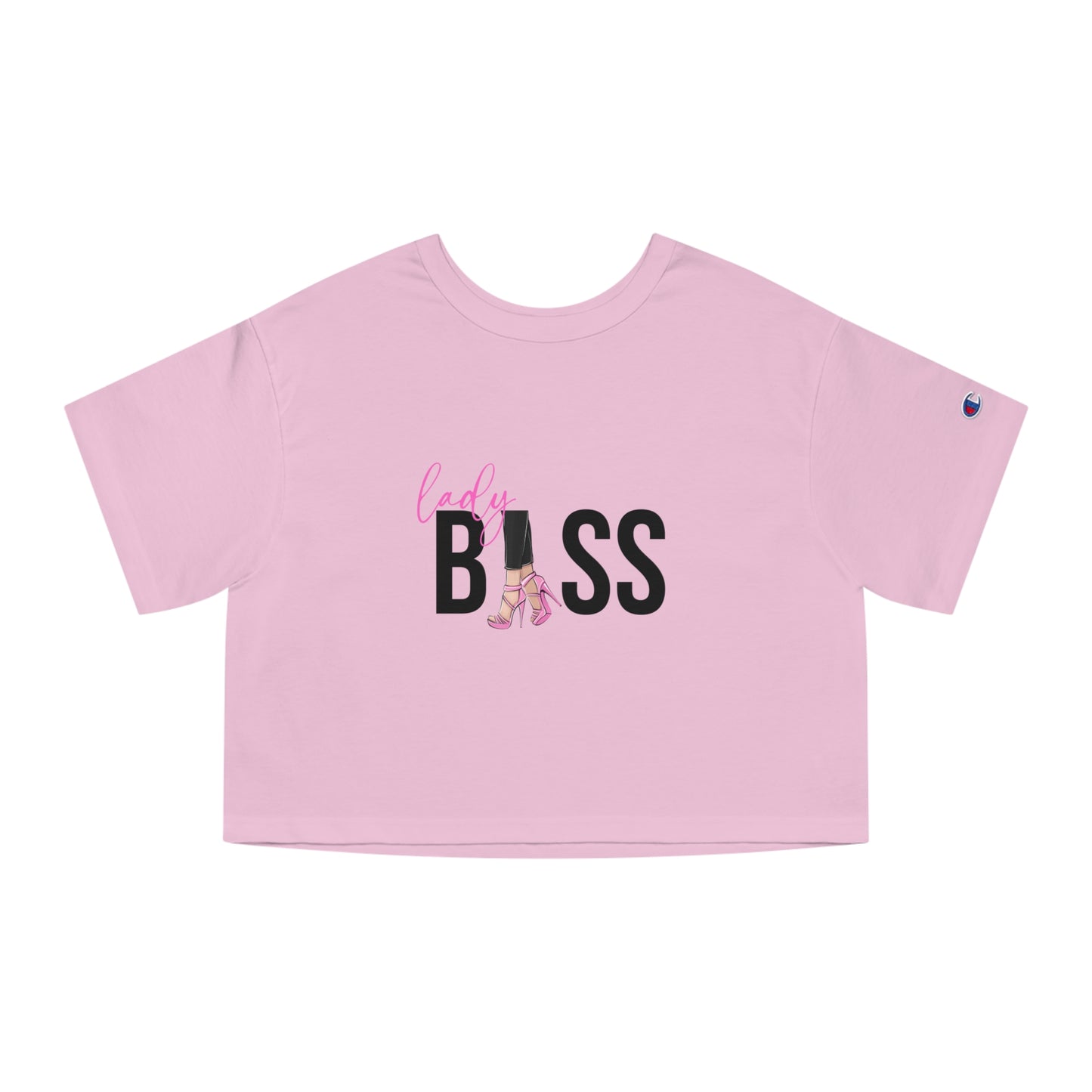 Women's Cropped T-Shirt Lady Biss