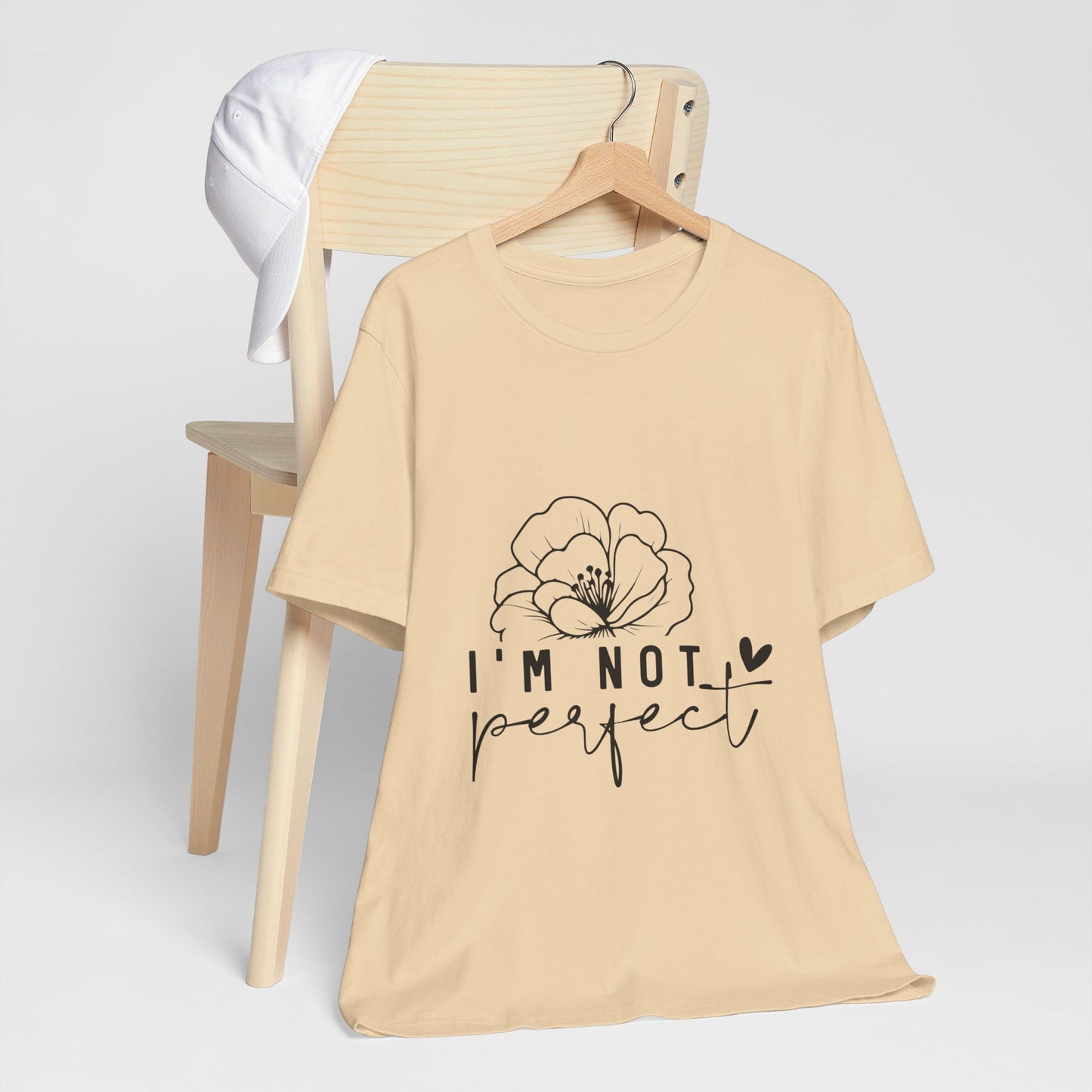 Short-sleeve T-shirt I'M Not Perfect