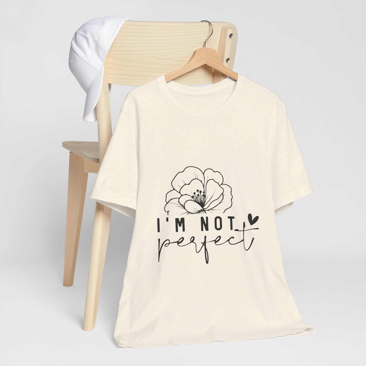 Short-sleeve T-shirt I'M Not Perfect