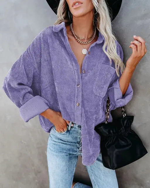 Autumn Winter Women's Shirt